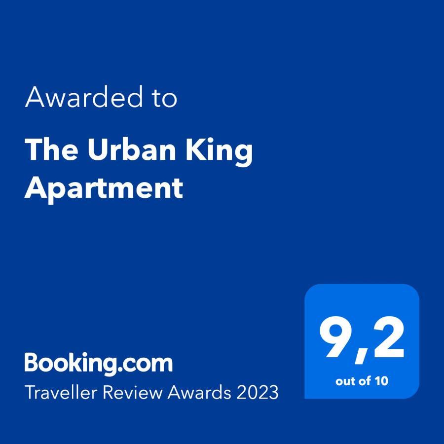 The Urban King Apartment أثينا المظهر الخارجي الصورة